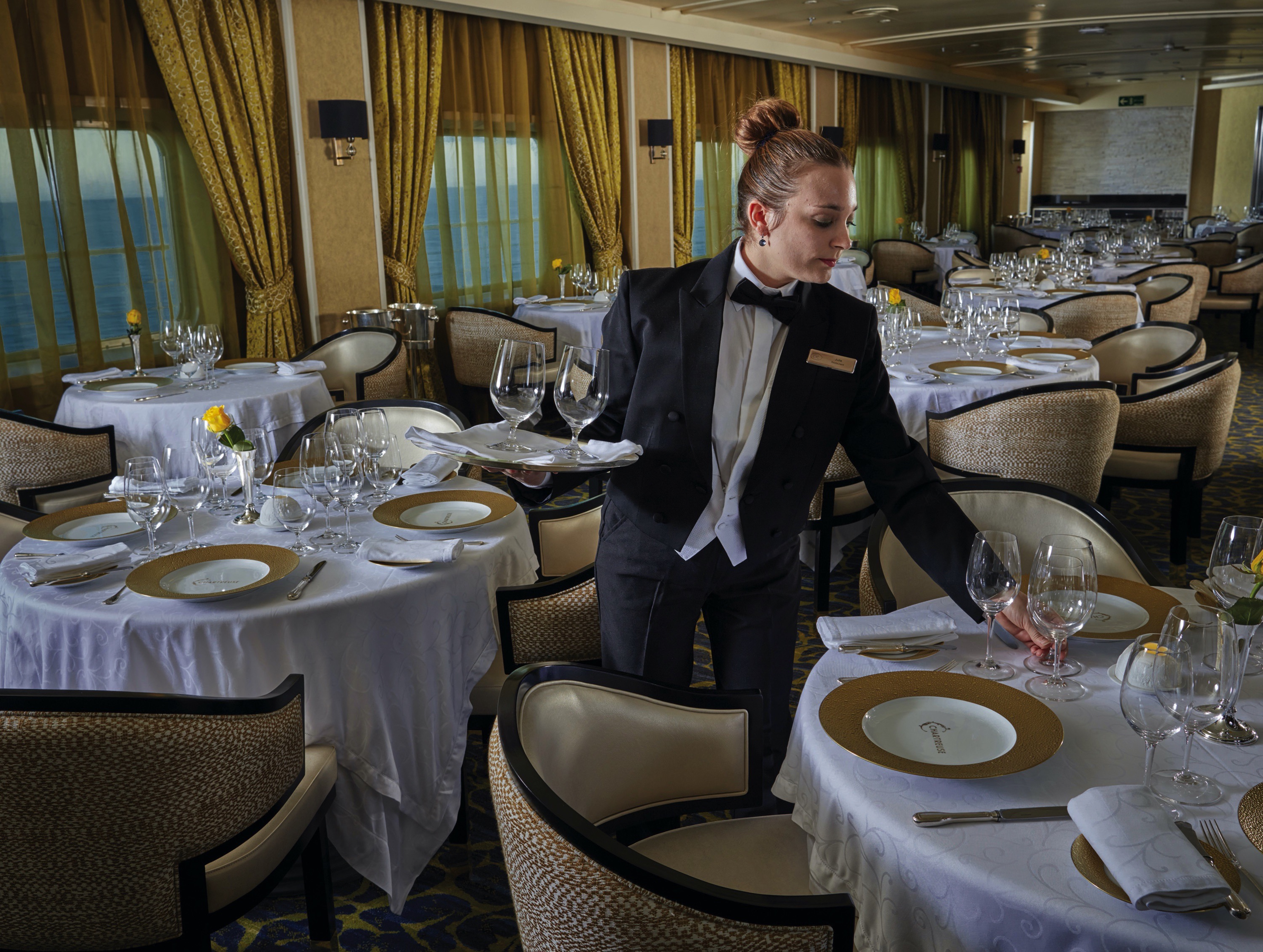 Seven Seas Voyager - Chartreuse